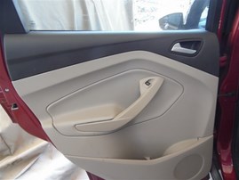 2016 Ford Escape SE Burgundy 1.6L AT 2WD #F24763